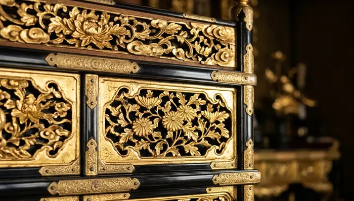七尾仏壇|金箔と彫刻が施された荘厳な国指定伝統工芸品
